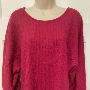 Anthropologie large top